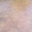 (85) Stained and sealed concrete