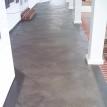 (118) Troweled overlay